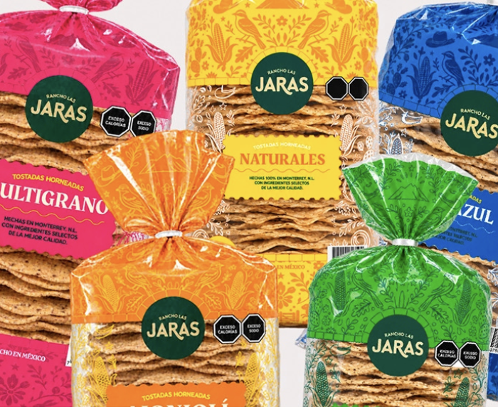Variedades de tostadas horneadas Rancho Las Jaras